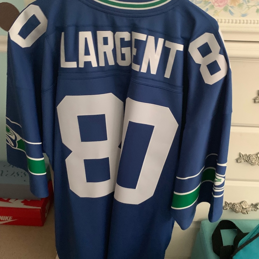 Seahawks Heritage Jersey #80 Steve Largent